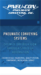 Mobile Screenshot of pneumaticconveyingsolutions.com